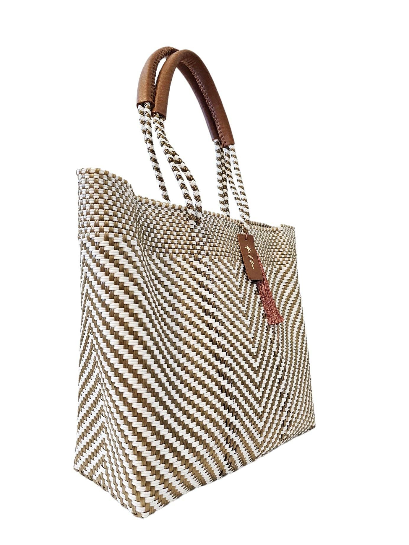 Hannah Tote Bag - Ivory Luxe - Image 2