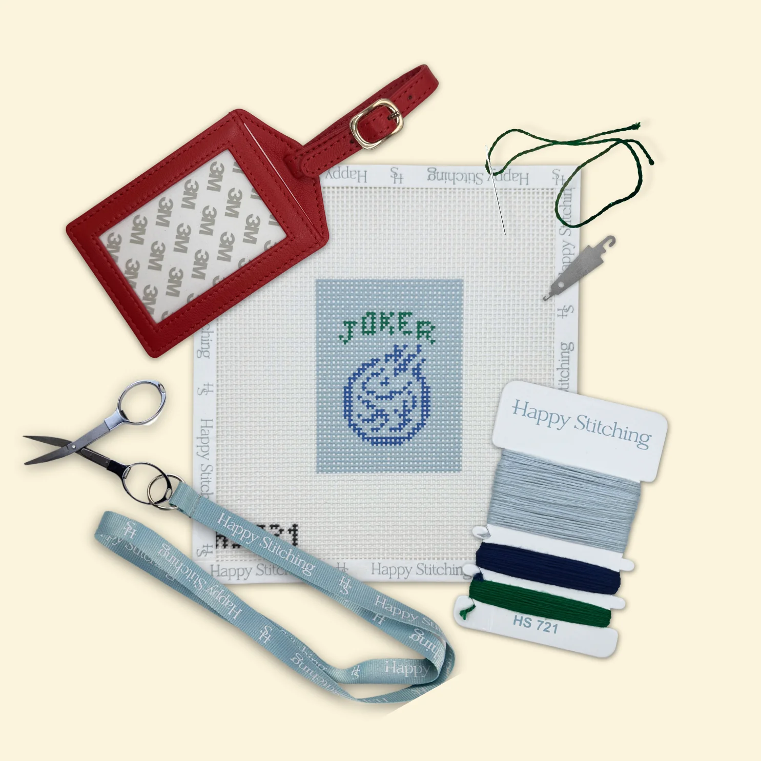 Happy Stitching - The Wild Tile - Image 3