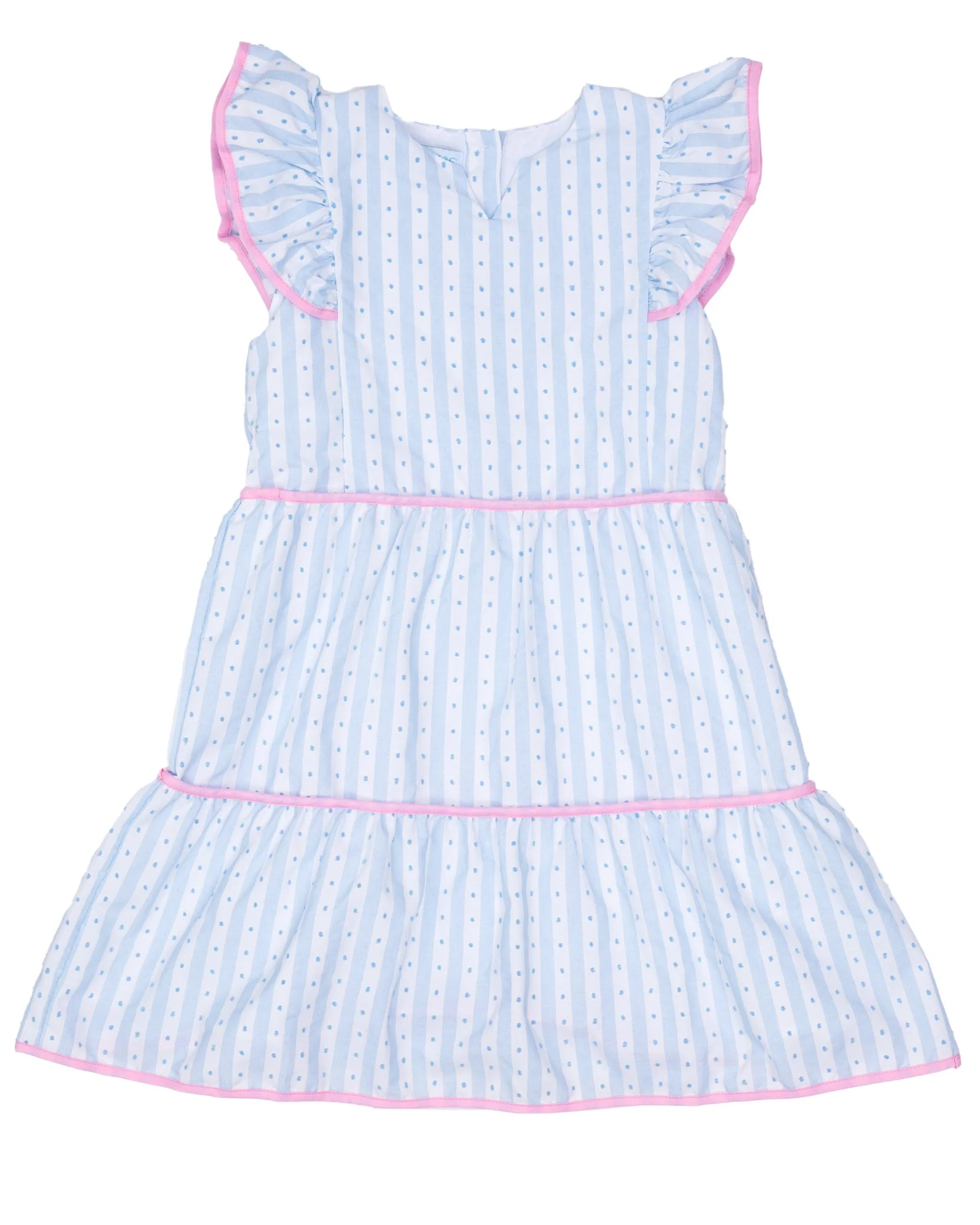 Harley Blue Stripe Breeze Dress