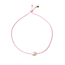 HART: Ballet Pink Pearl Cord