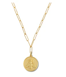 HART Resilience Bee Charm Necklace