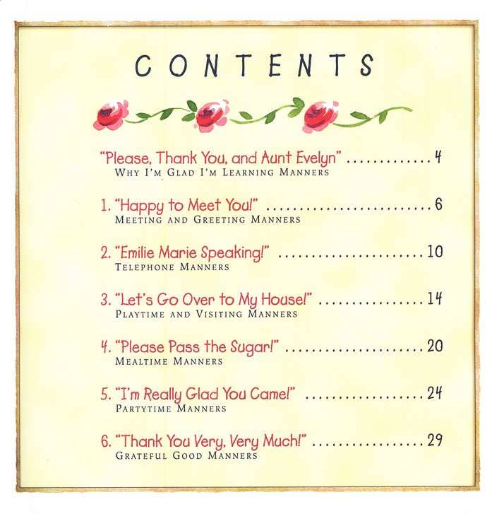 Harvest House Publishers Gift & Specialty Books - A Little Book of Manners: Hardcover / English - Image 2