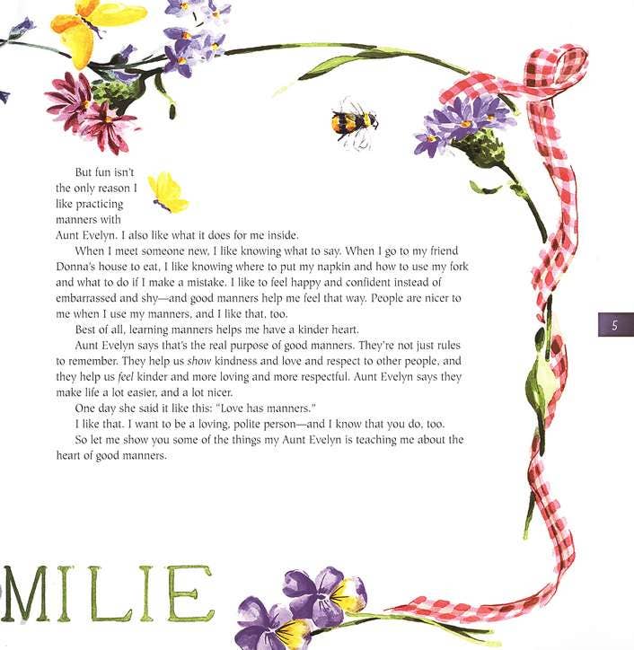 Harvest House Publishers Gift & Specialty Books - A Little Book of Manners: Hardcover / English - Image 4