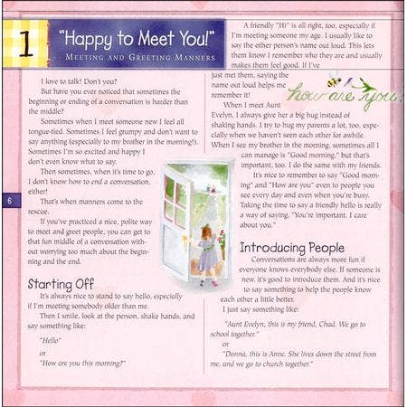 Harvest House Publishers Gift & Specialty Books - A Little Book of Manners: Hardcover / English - Image 5