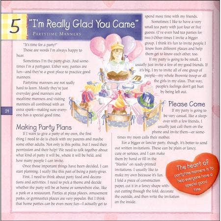 Harvest House Publishers Gift & Specialty Books - A Little Book of Manners: Hardcover / English - Image 6