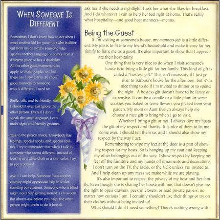 Harvest House Publishers Gift & Specialty Books - A Little Book of Manners: Hardcover / English - Image 7
