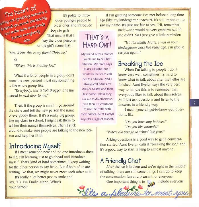 Harvest House Publishers Gift & Specialty Books - A Little Book of Manners: Hardcover / English - Image 8