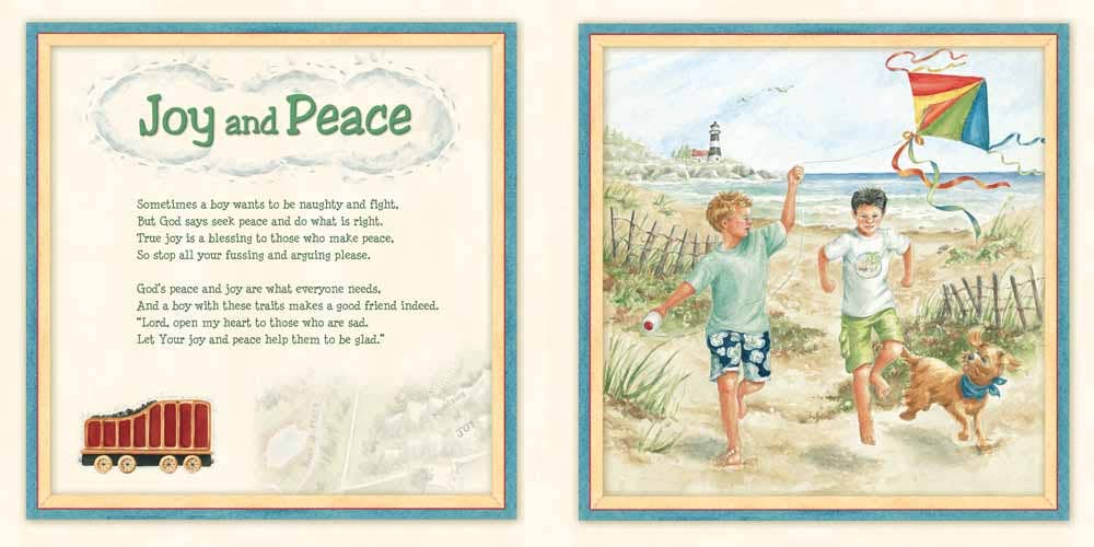 Harvest House Publishers Gift & Specialty Books - A Little Boy After God's Own Heart - Image 2