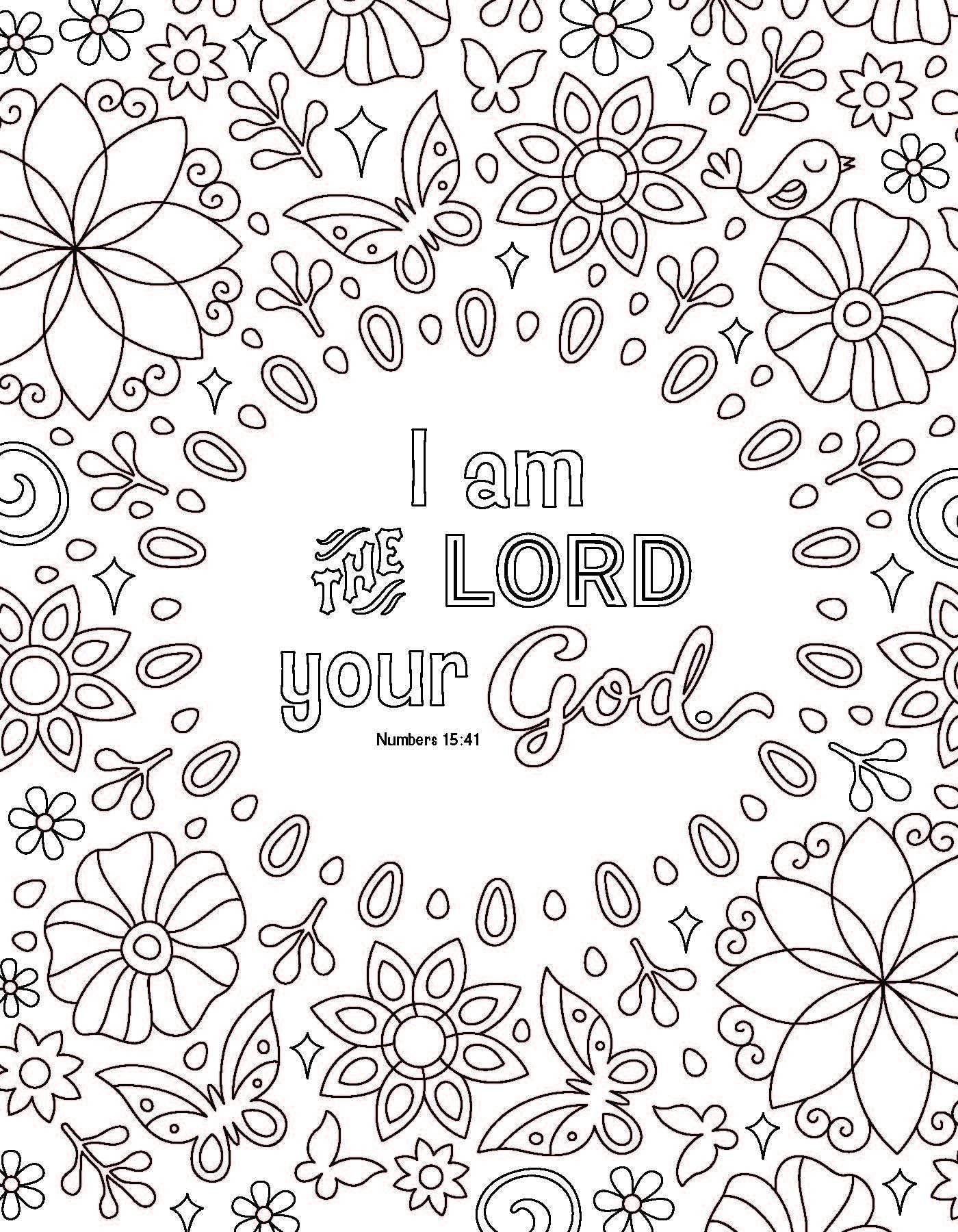 Harvest House Publishers Gift & Specialty Books - Color the Bible for Girls: Paperback / English - Image 2