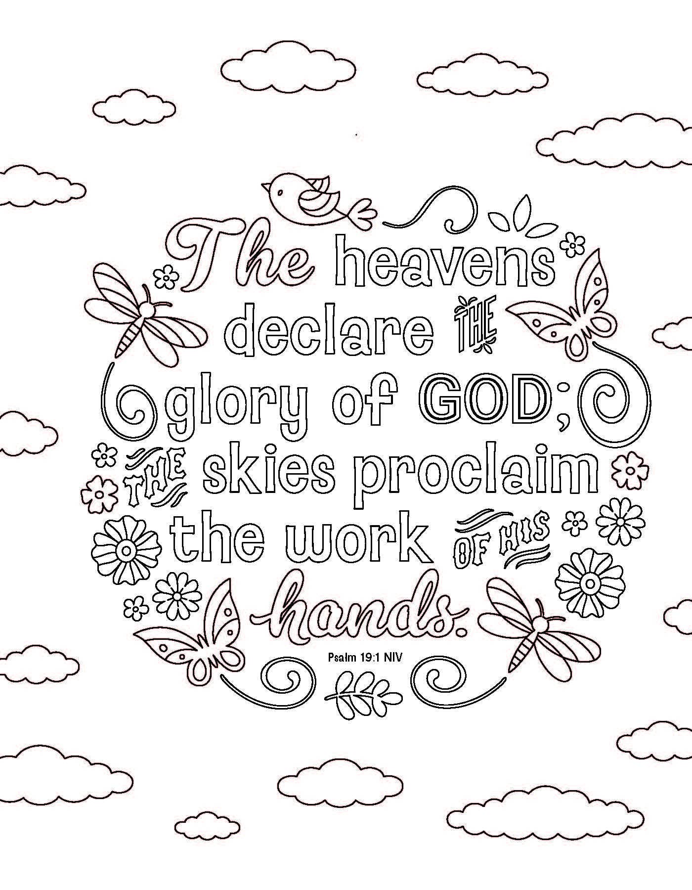 Harvest House Publishers Gift & Specialty Books - Color the Bible for Girls: Paperback / English - Image 4