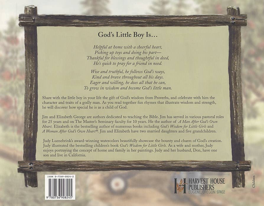 Harvest House Publishers Gift & Specialty Books - God's Wisdom for Little Boys - Image 2