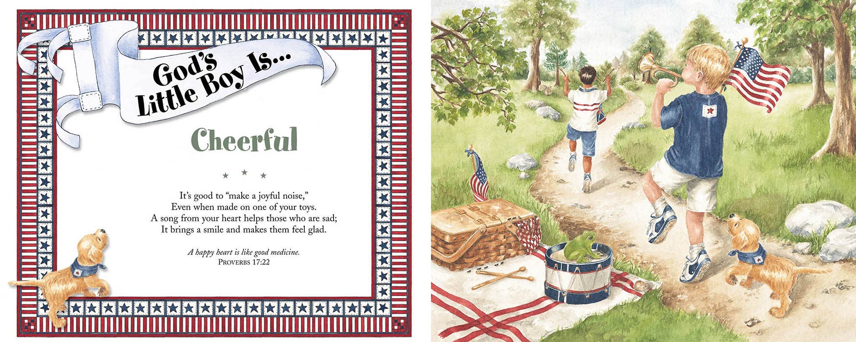 Harvest House Publishers Gift & Specialty Books - God's Wisdom for Little Boys - Image 3
