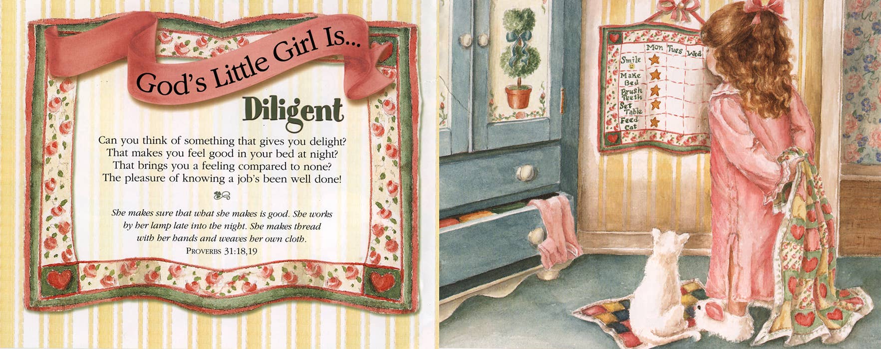 Harvest House Publishers Gift & Specialty Books - God's Wisdom for Little Girls - Image 3