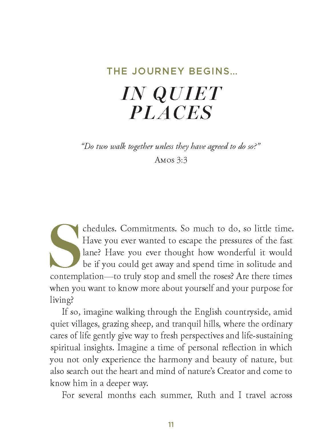 Harvest House Publishers Gift & Specialty Books - Meeting God in Quiet Places: Hardcover / English - Image 3