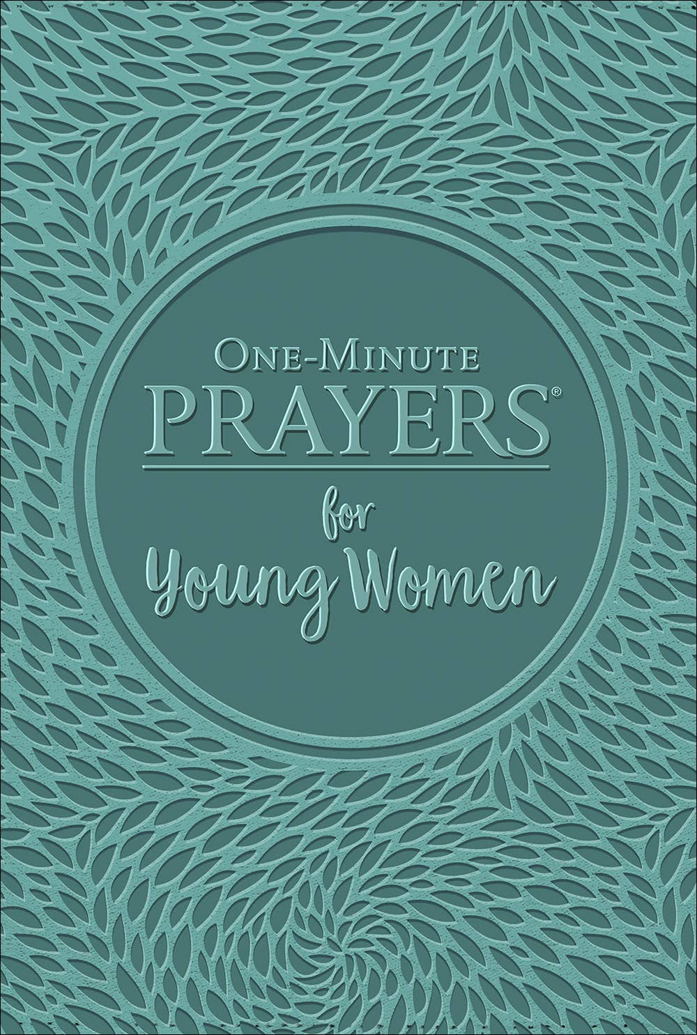 Harvest House Publishers Gift & Specialty Books - One-Minute Prayers  for Young Women (Milano Softone)