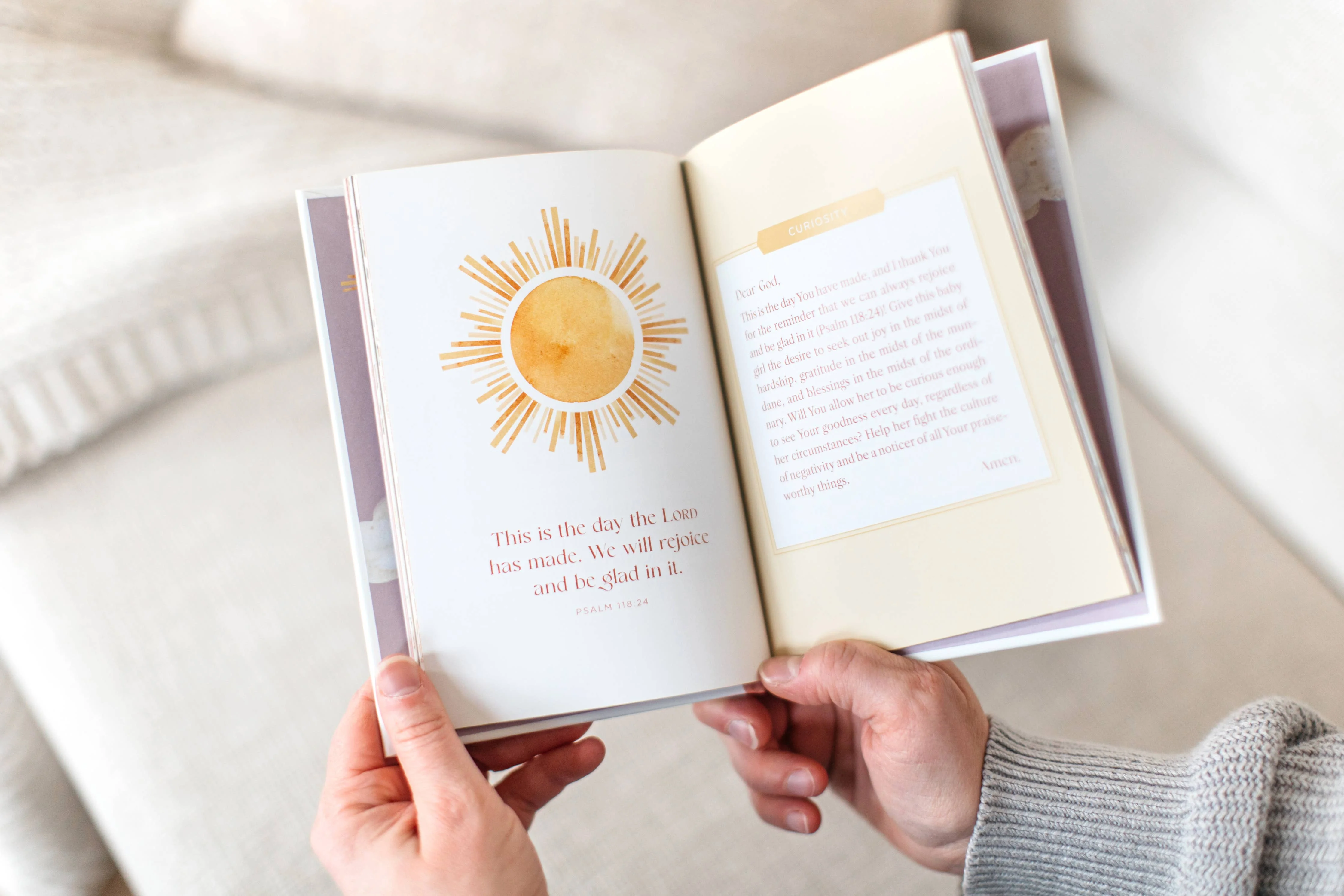 Harvest House Publishers Gift & Specialty Books - Prayers for My Baby Girl: Hardcover / English - Image 11