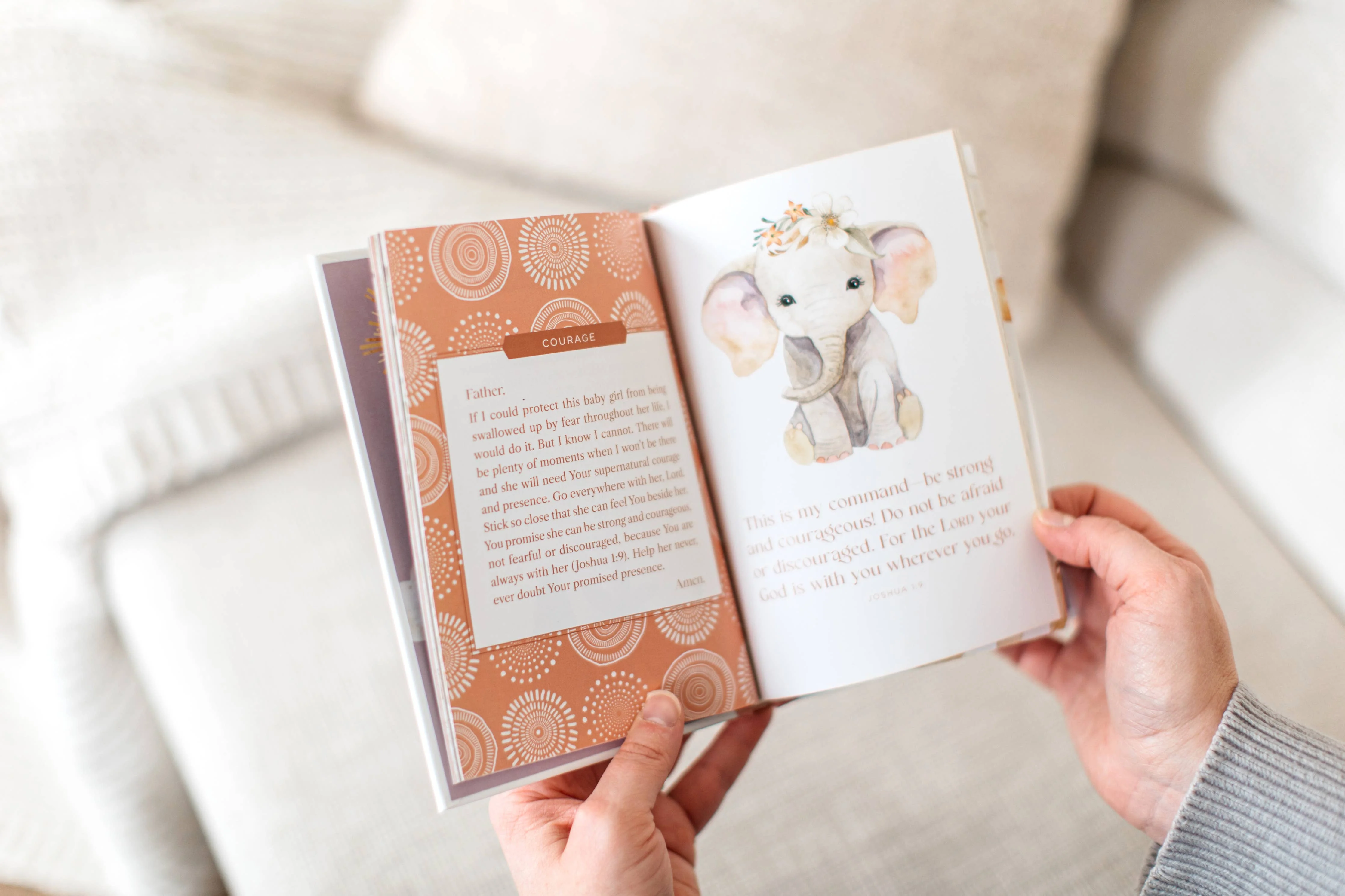 Harvest House Publishers Gift & Specialty Books - Prayers for My Baby Girl: Hardcover / English - Image 12