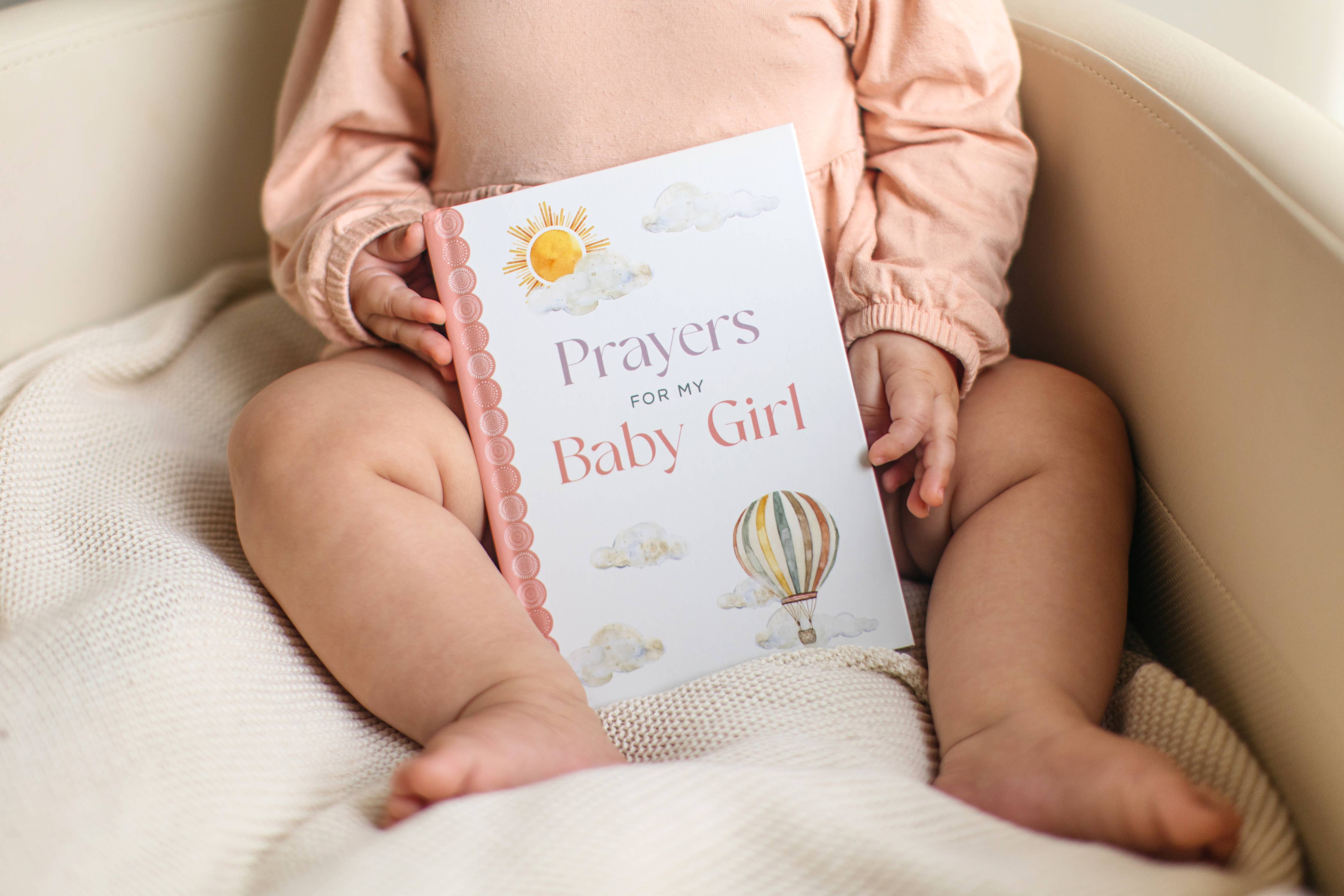 Harvest House Publishers Gift & Specialty Books - Prayers for My Baby Girl: Hardcover / English - Image 13
