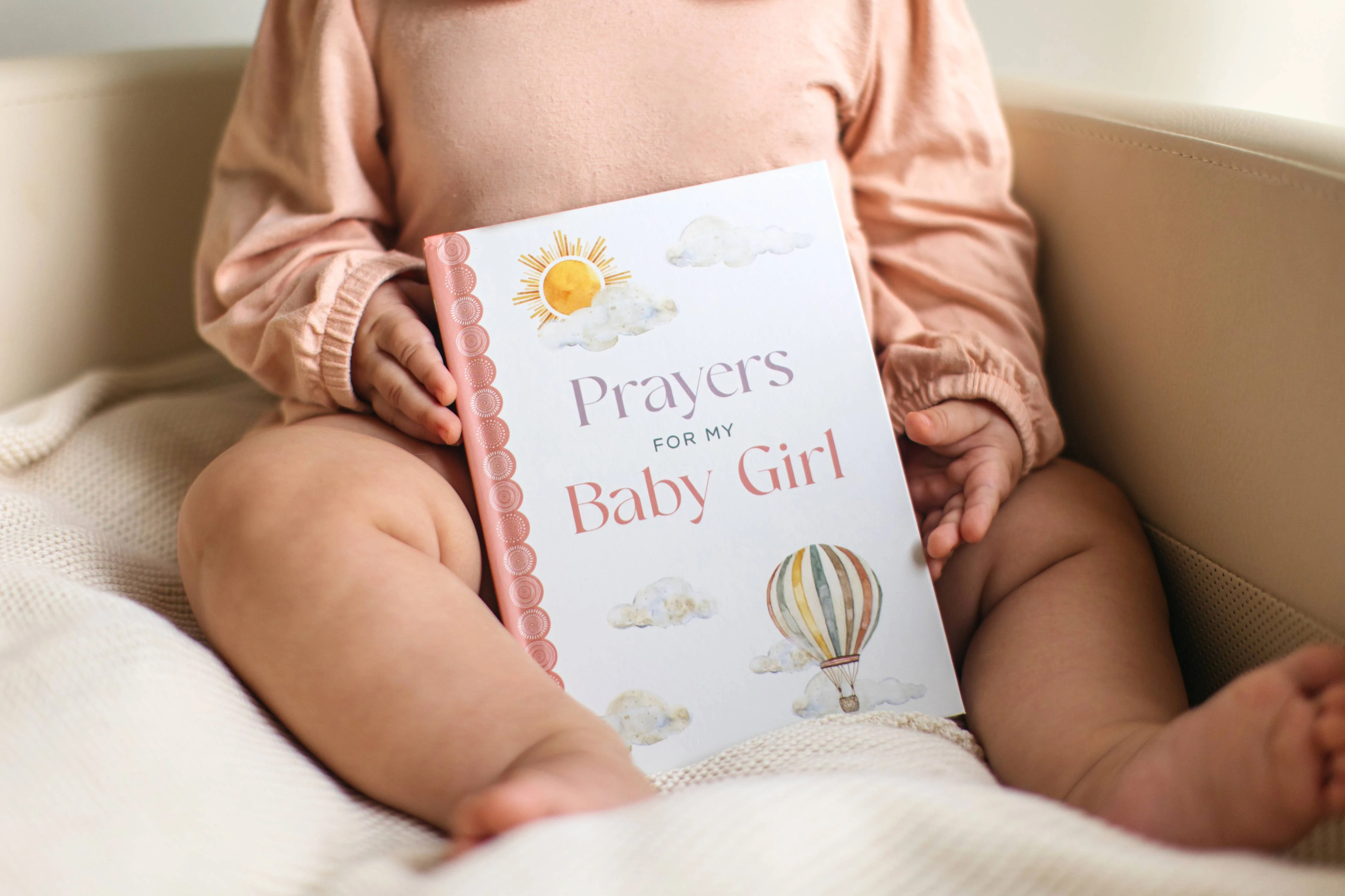 Harvest House Publishers Gift & Specialty Books - Prayers for My Baby Girl: Hardcover / English - Image 14