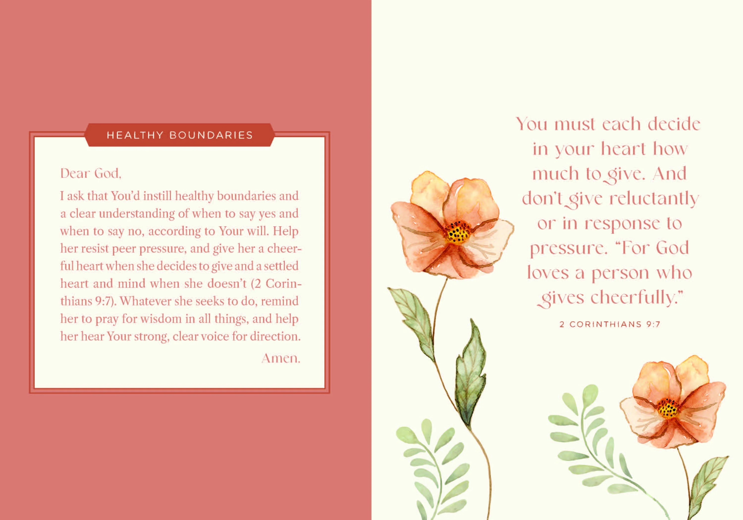 Harvest House Publishers Gift & Specialty Books - Prayers for My Baby Girl: Hardcover / English - Image 2