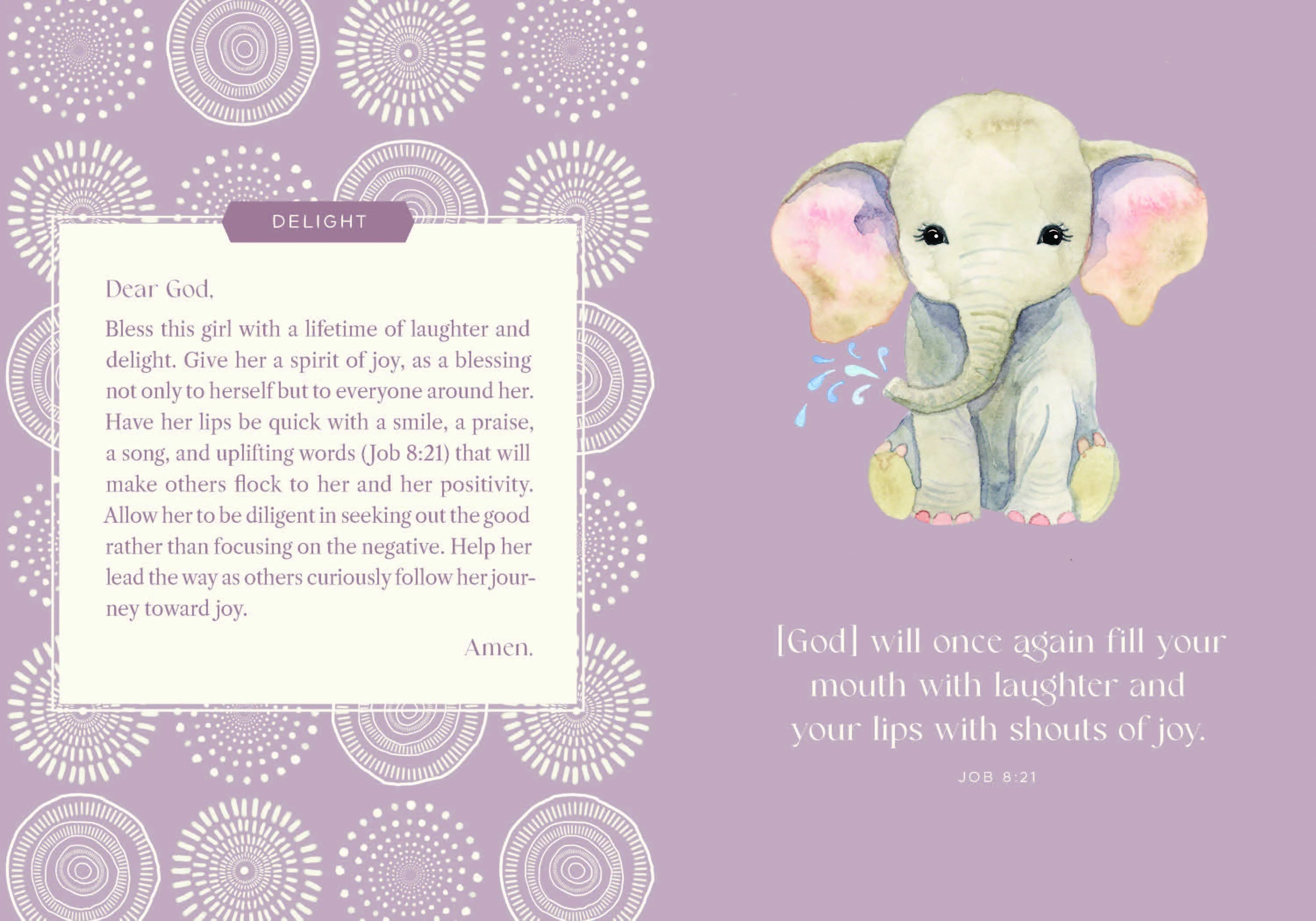 Harvest House Publishers Gift & Specialty Books - Prayers for My Baby Girl: Hardcover / English - Image 3