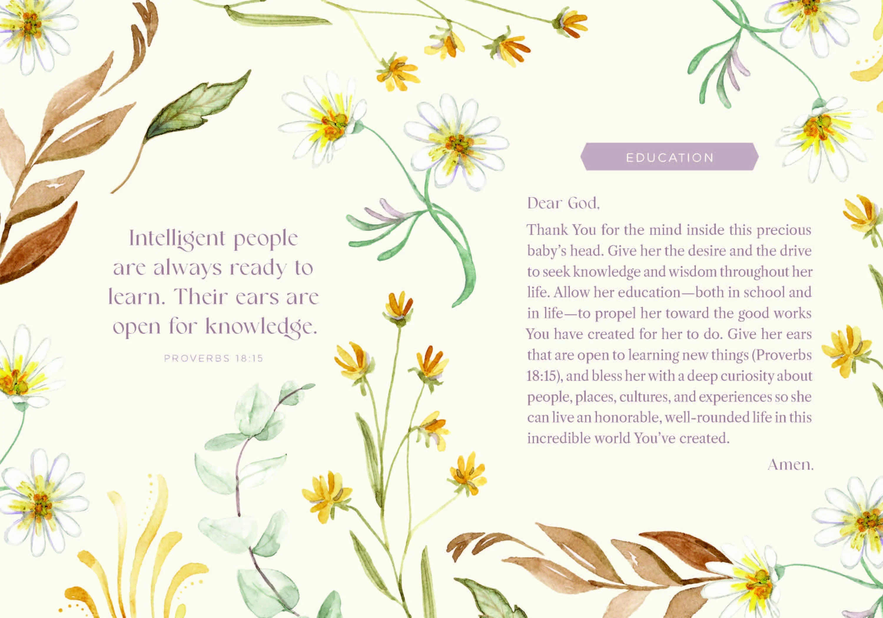 Harvest House Publishers Gift & Specialty Books - Prayers for My Baby Girl: Hardcover / English - Image 4
