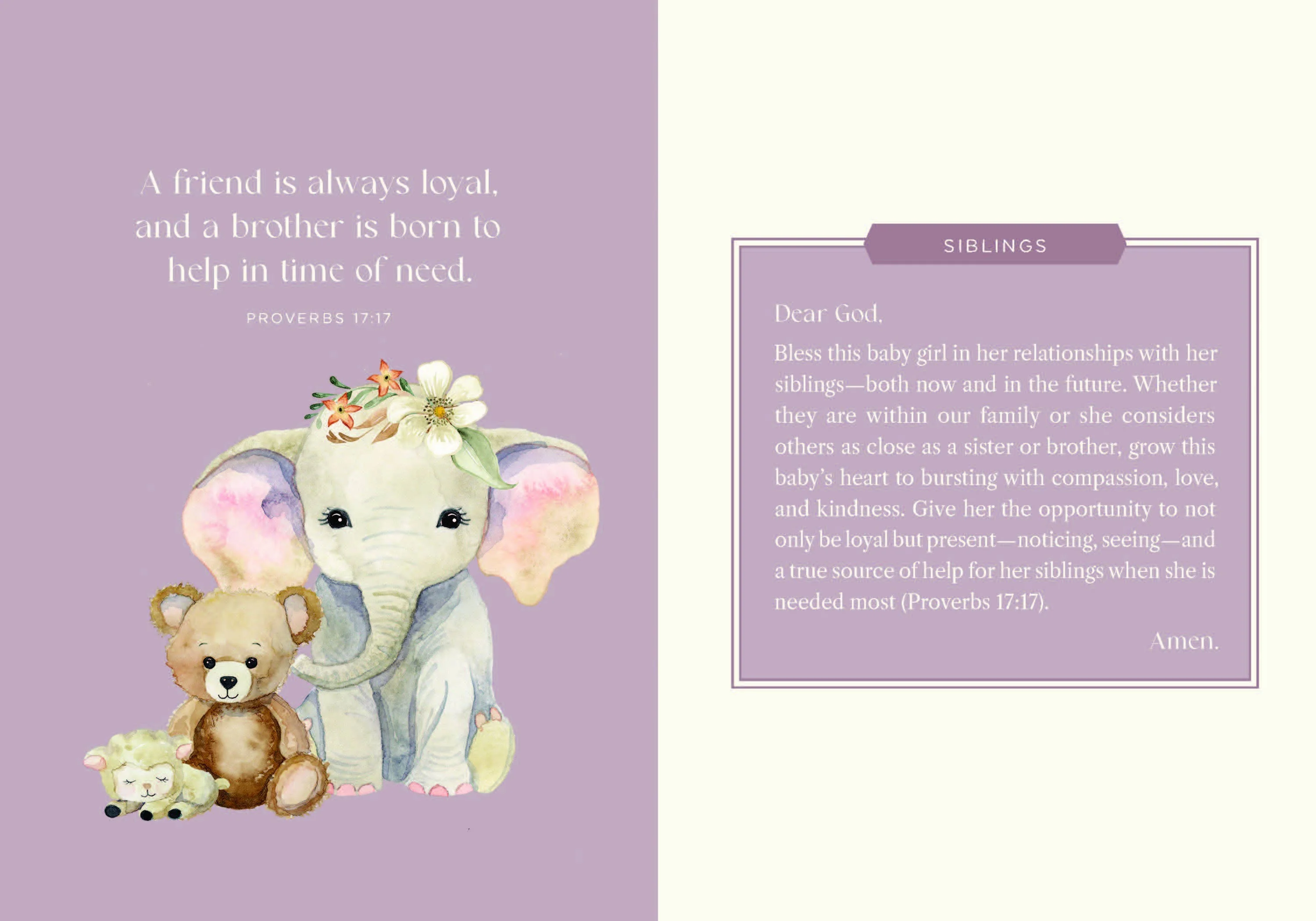 Harvest House Publishers Gift & Specialty Books - Prayers for My Baby Girl: Hardcover / English - Image 5