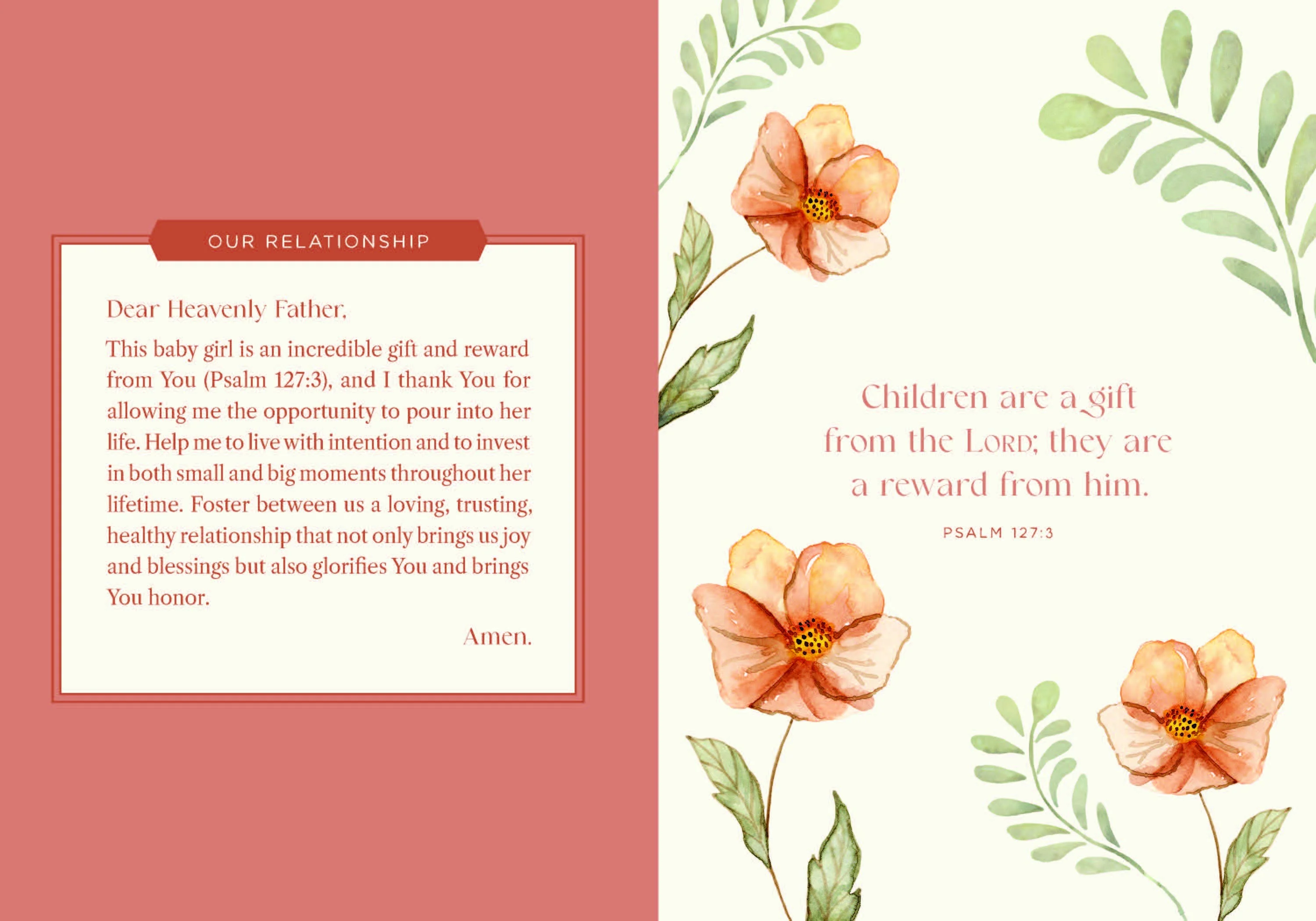 Harvest House Publishers Gift & Specialty Books - Prayers for My Baby Girl: Hardcover / English - Image 6