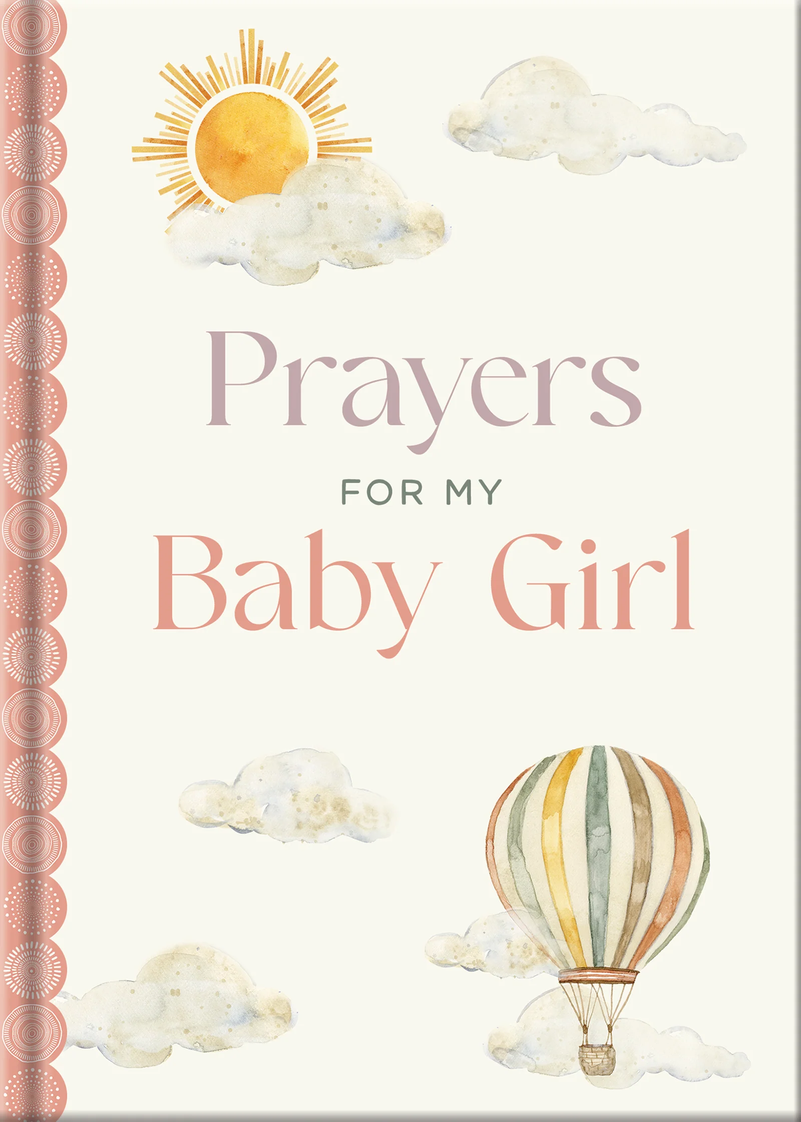 Harvest House Publishers Gift & Specialty Books - Prayers for My Baby Girl: Hardcover / English - Image 8