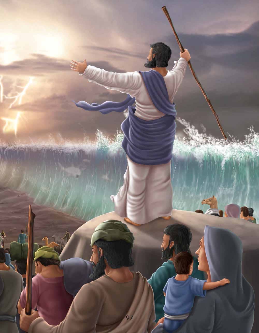 Harvest House Publishers Gift & Specialty Books - The Complete Illustrated Children's Bible: Hardcover / English - Image 3