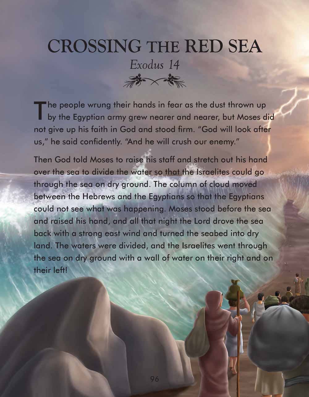 Harvest House Publishers Gift & Specialty Books - The Complete Illustrated Children's Bible: Hardcover / English - Image 4