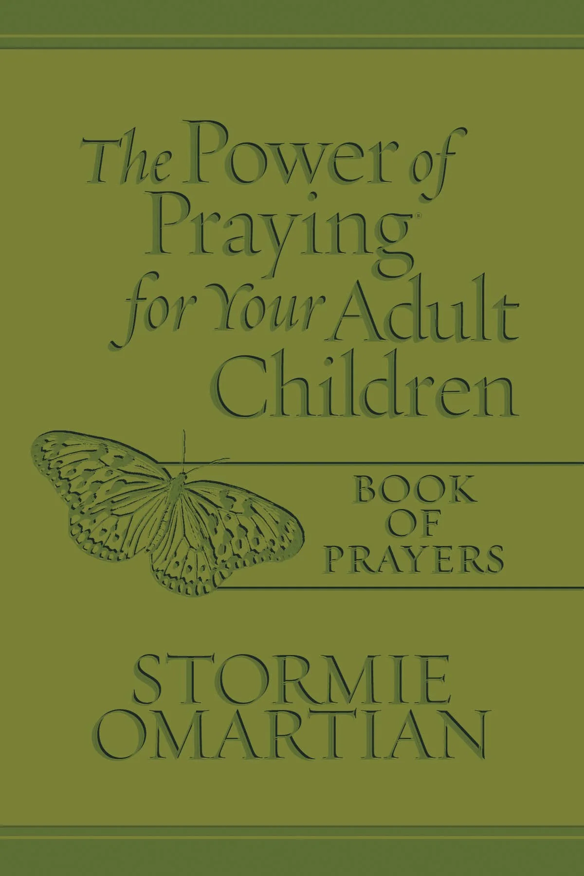 Harvest House Publishers Gift & Specialty Books - The Power of Praying for Your Adult Children Book of Prayers: English