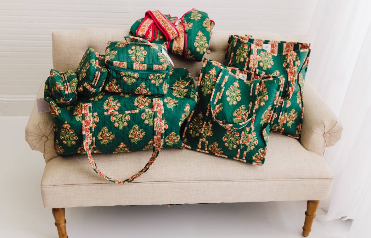 Heart of Grace - Elodie Luxe | Quilted Regular Tote Bag - Image 4