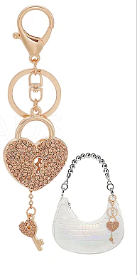 Heart Padlock Rhinestones - Image 3
