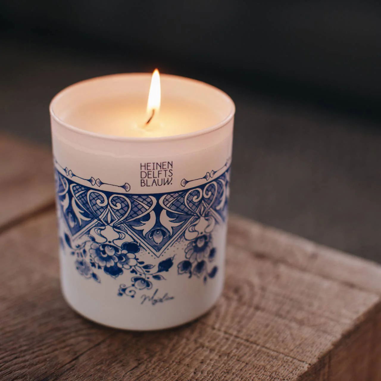 Heinen Delfts Blauw - Majolica scented candle - Image 2