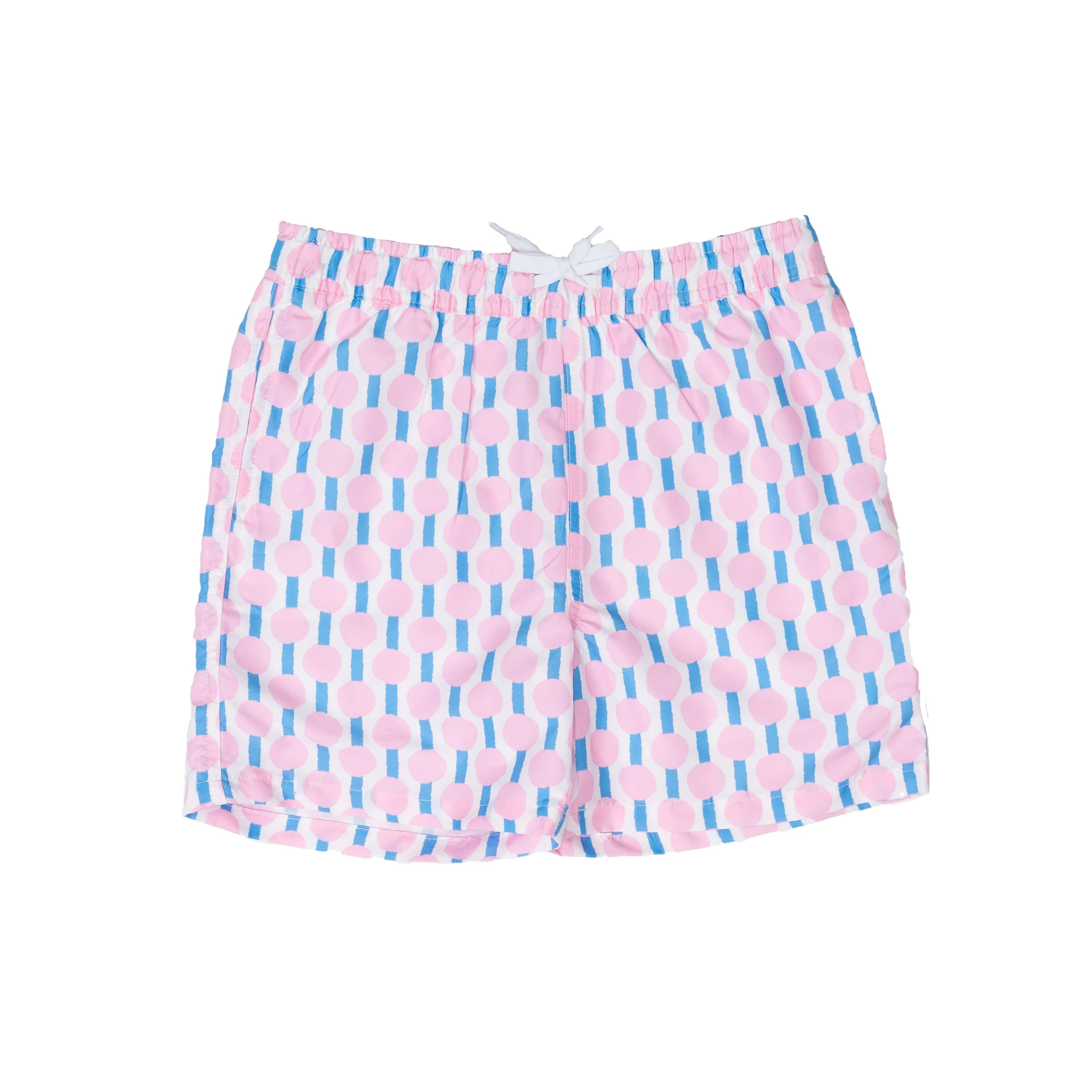 Hello Pink N' Blue Boy Trunks