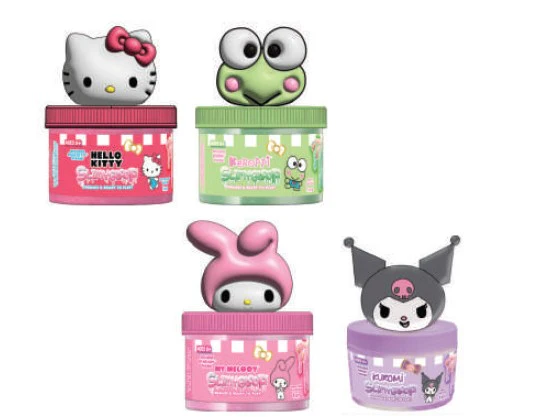 Hello Kitty and Friends Slime Toppers