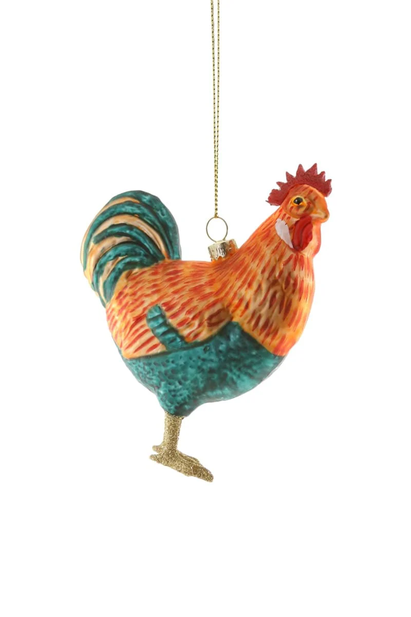HERITAGE ROOSTER ORNAMENT