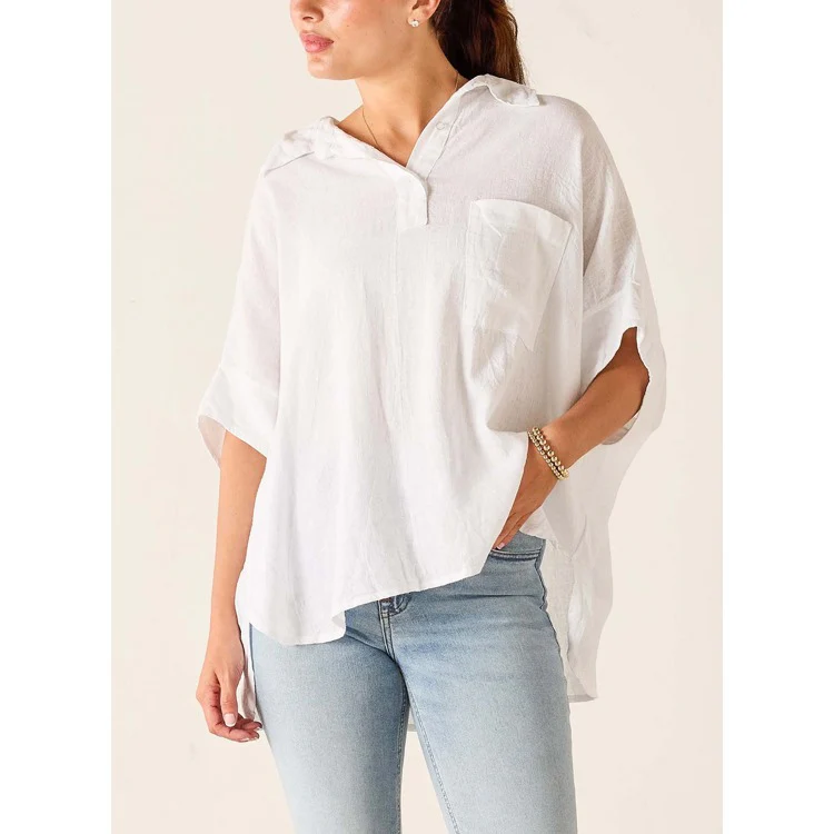 Hermosa-Collared-Top