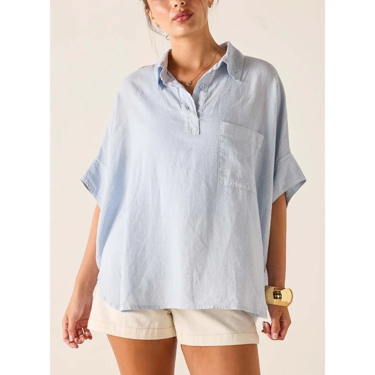 Hermosa-Collared-Top - Image 2