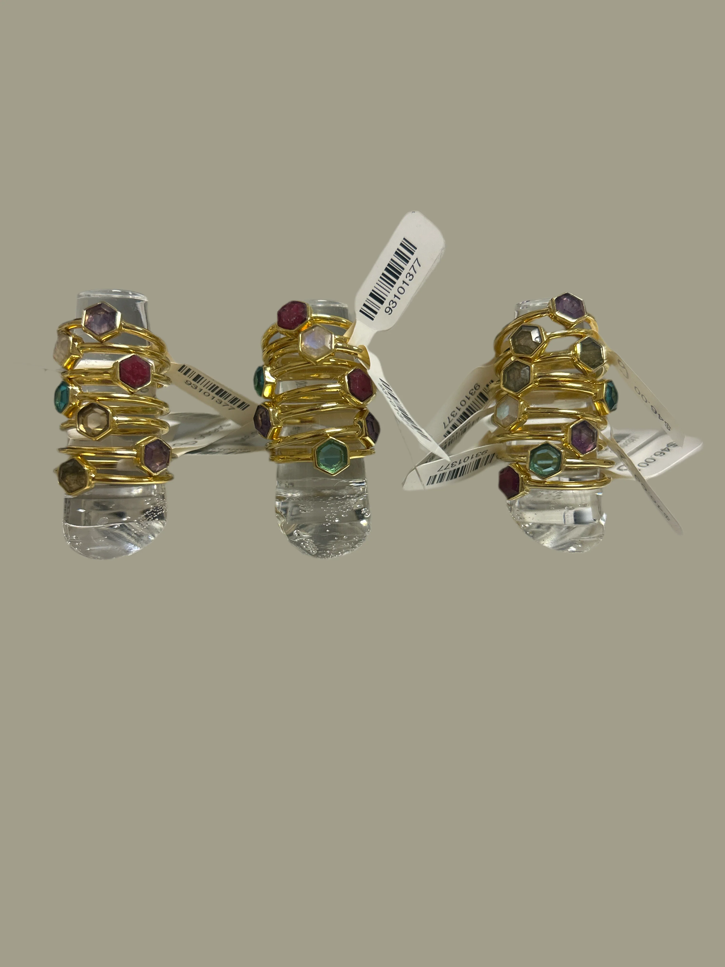 Hexagon Rings