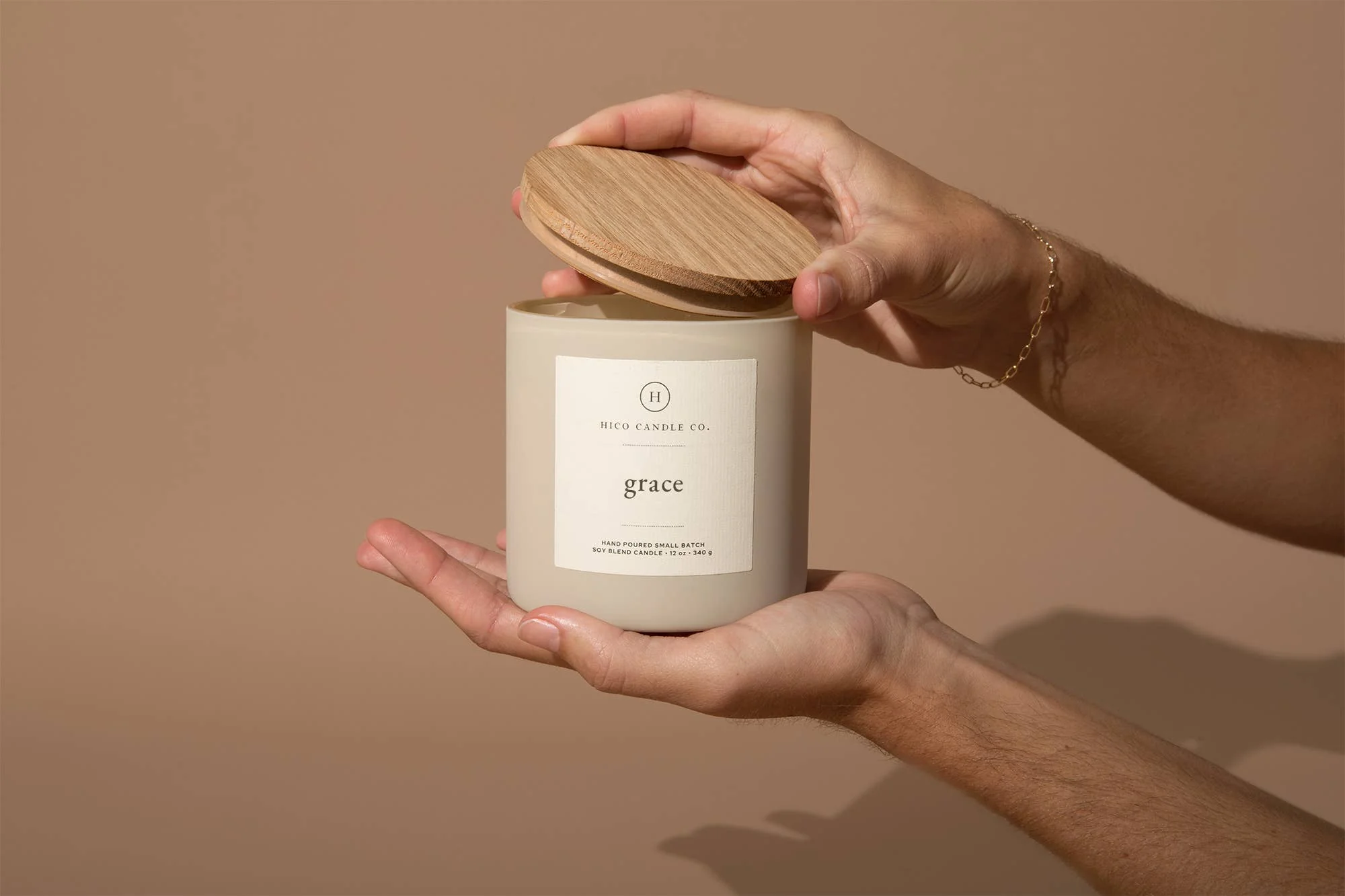 Hico Candle Co. - Grace Candle: 12oz Candle - Image 2