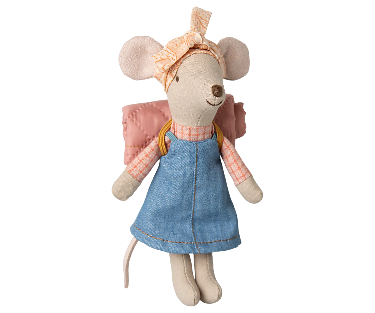 Maileg Hiker mouse, Big sister