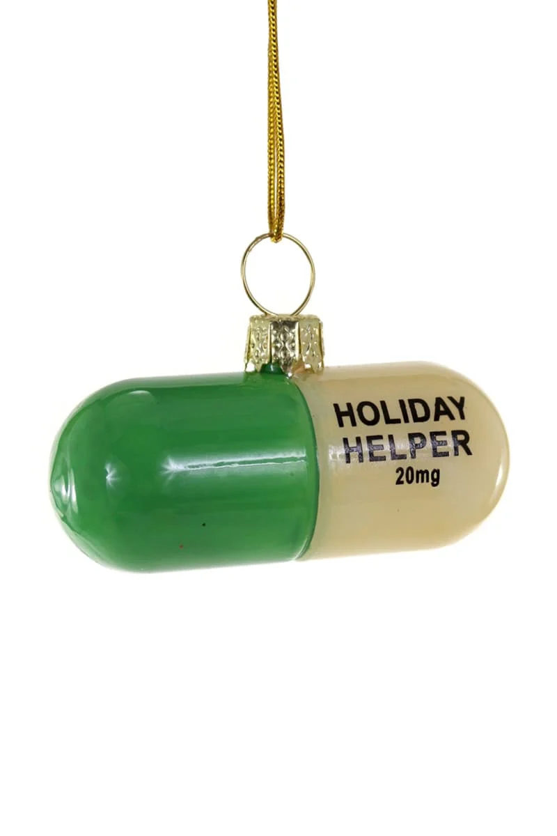 HOLIDAY HELPER ORNAMENT