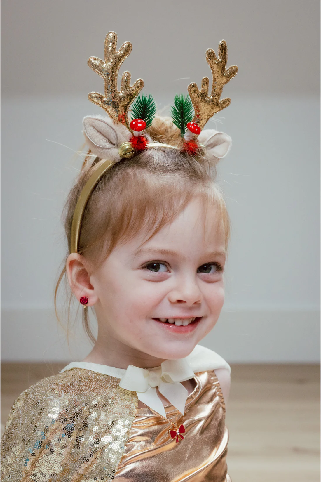 Holiday Rudolph Headband - Image 2
