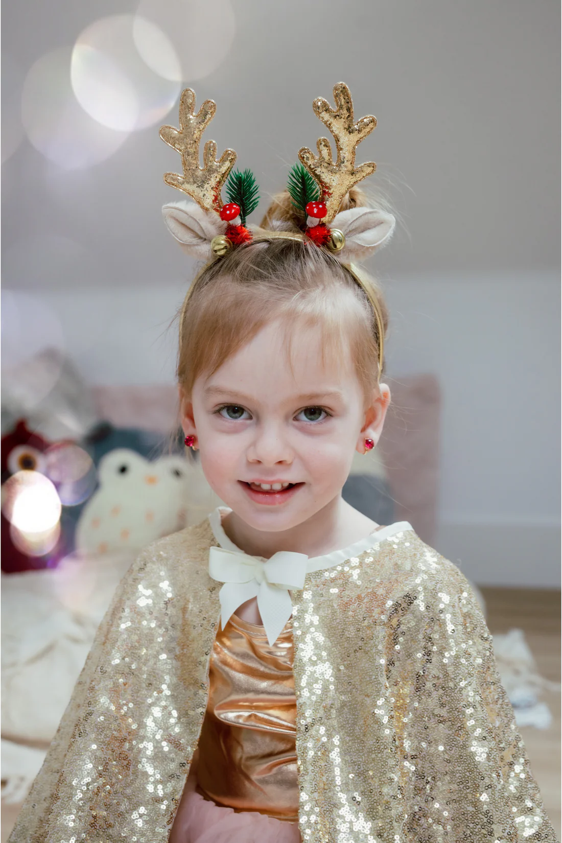 Holiday Rudolph Headband - Image 4