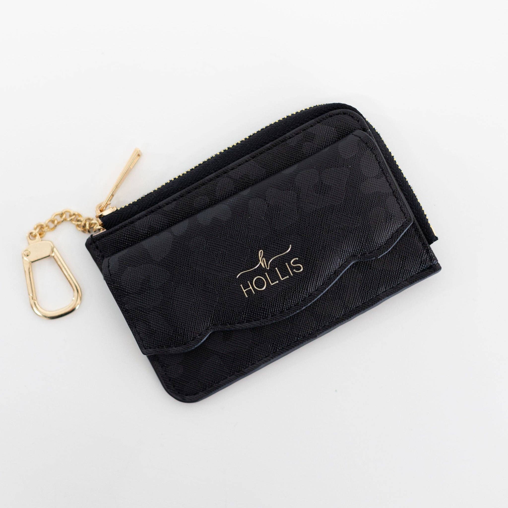 Hollis - Black Leopard Coco Card Holder - Image 2