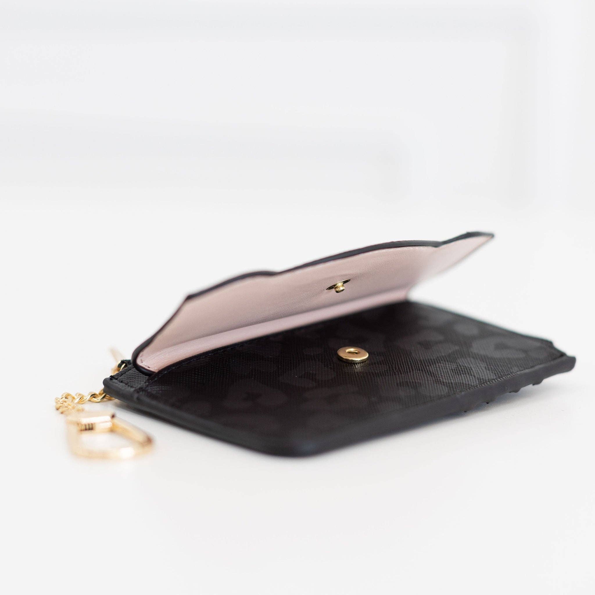 Hollis - Black Leopard Coco Card Holder - Image 3