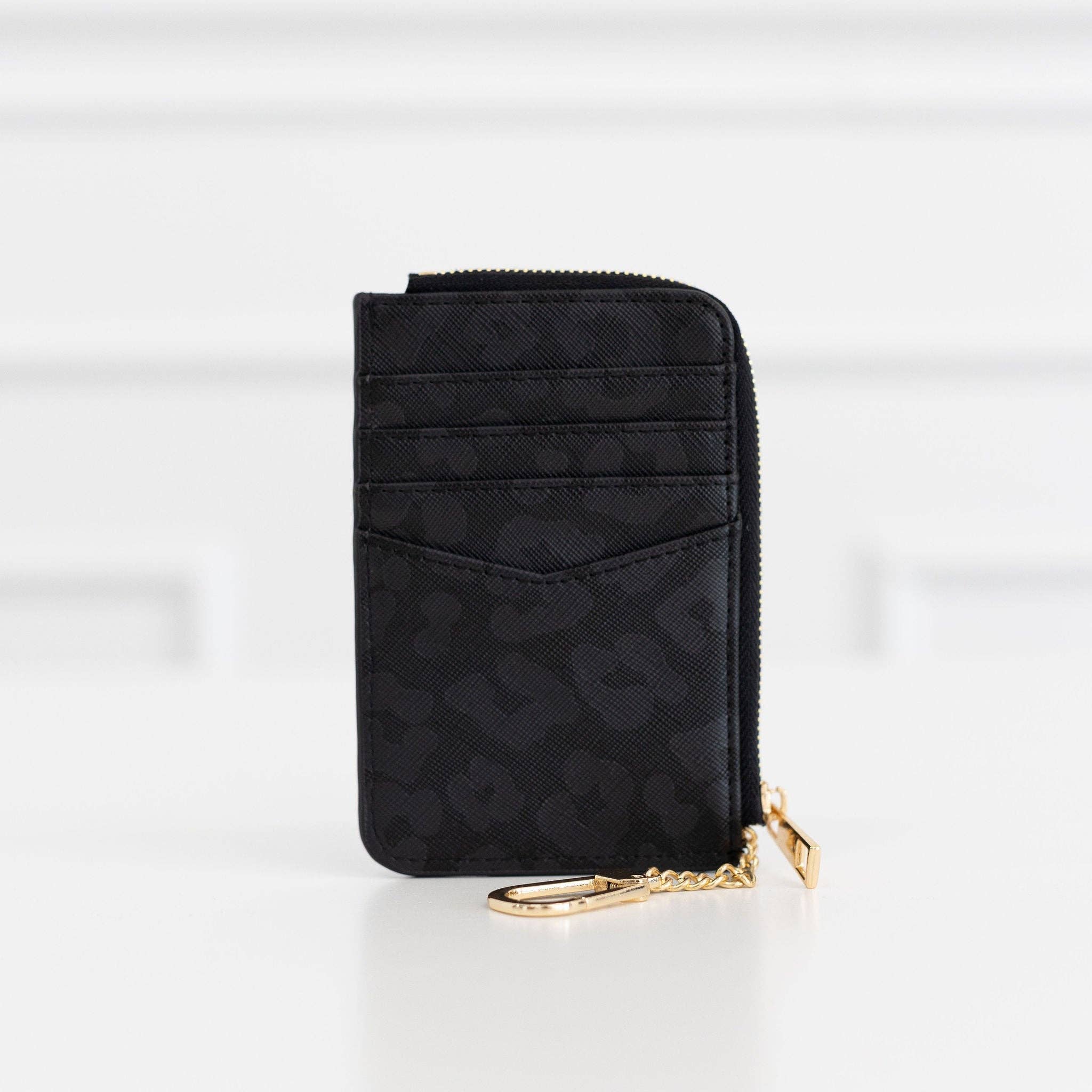 Hollis - Black Leopard Coco Card Holder - Image 4