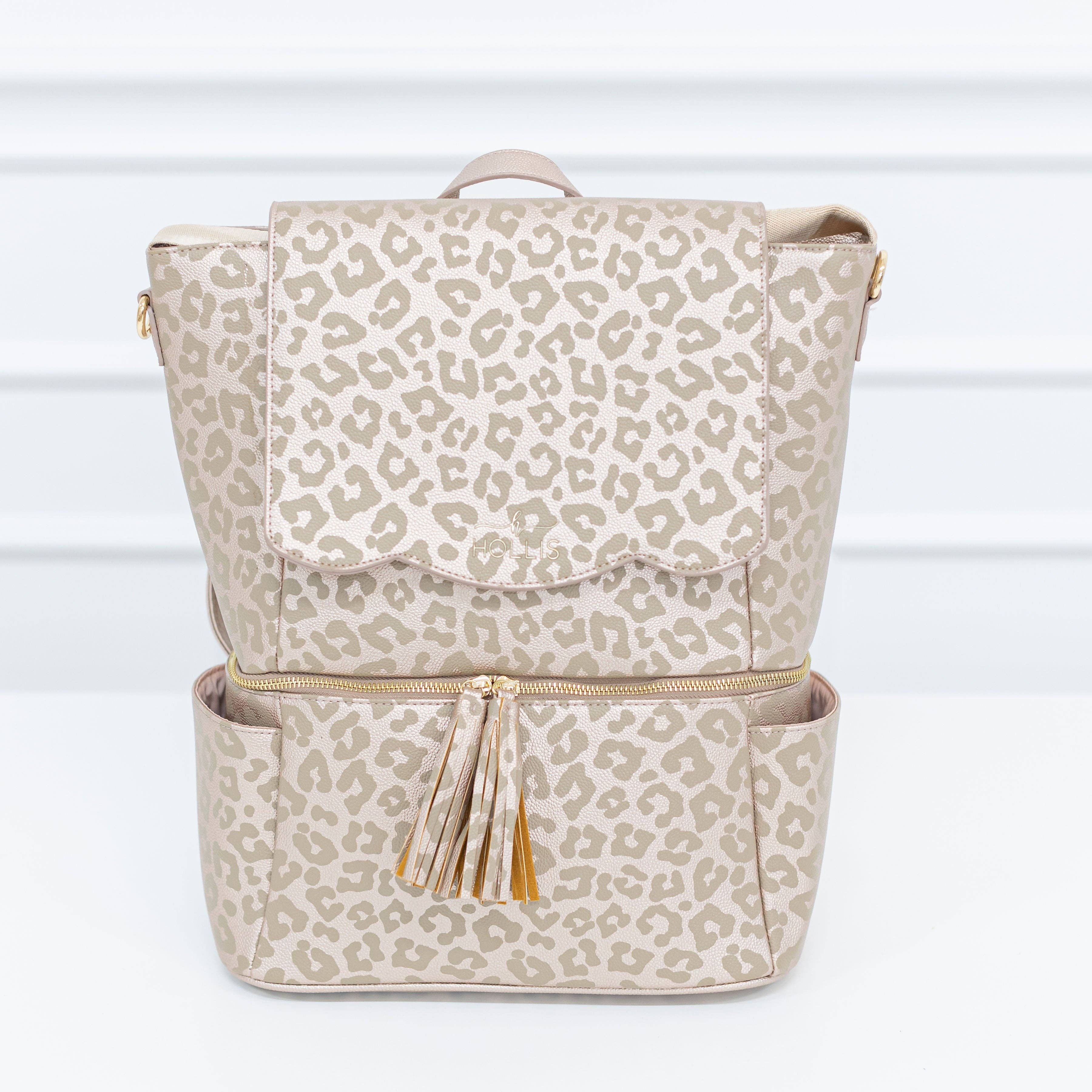Hollis - Diaper Bag: Nude - Image 3